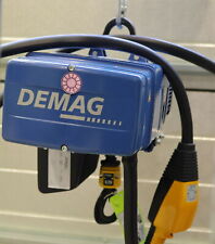 DEMAG Elektrokettenzug Typ DC-PRO 2 250 1/1 H4 V8/2 Tragfähigkeit 250kg