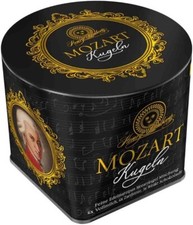 Henry Lambertz Mozartkugeln  Mozart Kugeln Zartbitter 300g Schokoladen Praline