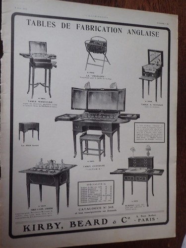 Kirby tisch englische - kirby,