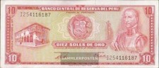 Peru Pick-Nr: 100b (1971)