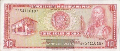 Peru pick 100b - pick-nr:,