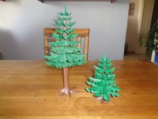 Playmobil 2 Tannenbäume 1x 31