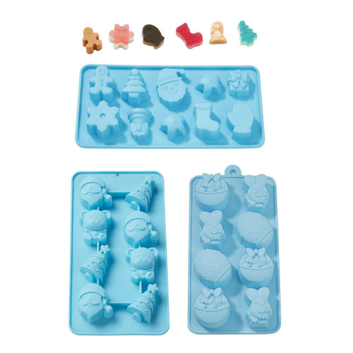 Gießform oster weihnachten - oster,