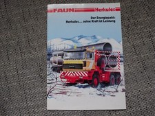 Faun Herkules LKW Truck