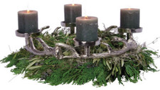 Kerzenleuchter XL Hirschgeweih