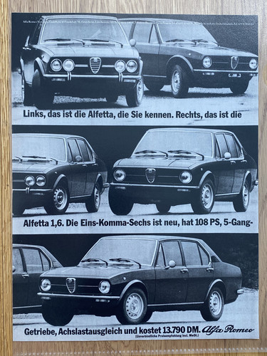 Alfa romeo alfetta 6 - romeo,