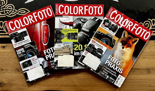 Color foto zeitschriften - foto,