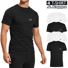 4er Set Herren T-Shirts Kappa
