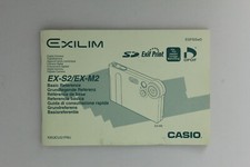 Bedienungsanleitung Casio Exilim EX-S2 / EX-M2 (12101512)