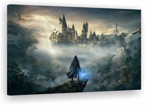 Wandbild harry potter - potter, hogwarts