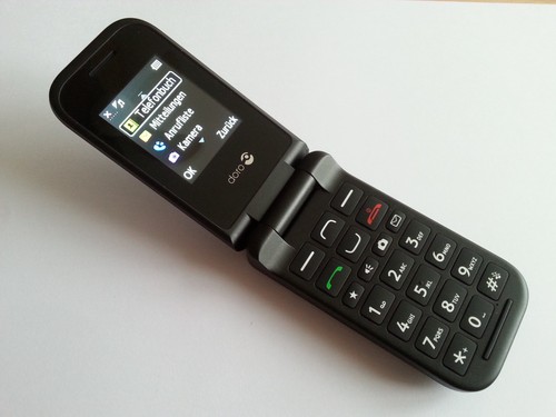 Doro phone easy 609 schwarz - easy,