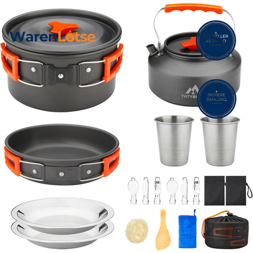Camping-Kochgeschirr-Set