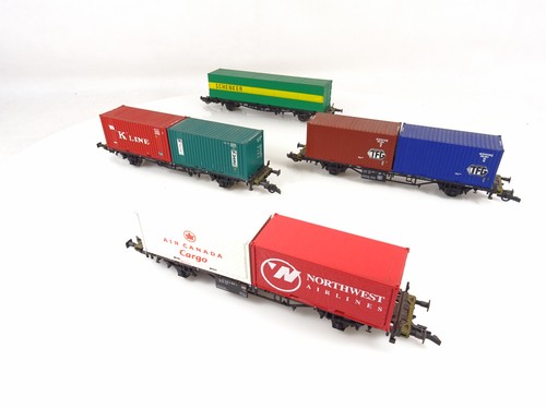 Containerwagen konvolut roco - containerwagen-konvolut, (roco