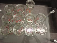 Weck Einmachgläser  11x ca