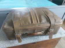 Vintage Leder Koffer, Alter