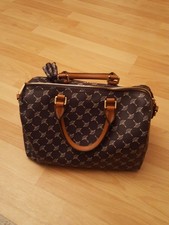 JOOP! Handtasche Cornflower Cortina Piazza Aurora Blau Leder