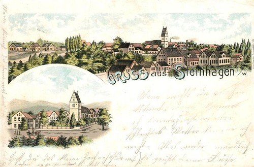 Steinhagen westfalen panorama - steinhagen,