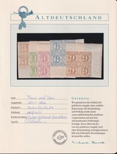 Thurn & Taxis 50, 51, 52, 53