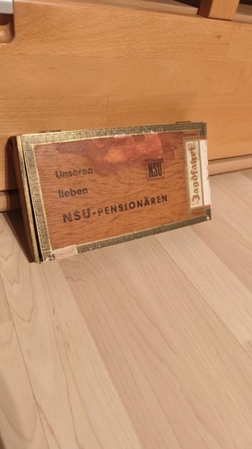 Nsu werbegeschenk pension - werbegeschenk,
