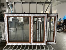2 Flüggliges Kunstoff Fenster