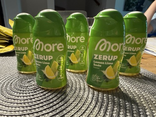 More nutrition zerup lemon - more,