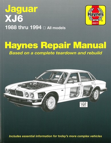 Haynes handbuch jaguar xj6 - haynes, handbuch: