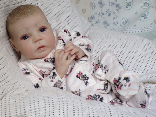 Reborn baby puppe mayven - reborn,