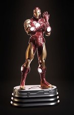 Iron Man handbemalte Sammelfigur | 1-6 Scale Handmade Art Statue