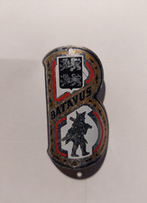 Fahrrademblem Steuerkopfschild Oldtimer Fahrrad Batavus
