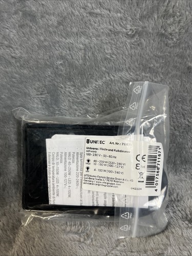 Universal fussdimmer 711671 - universal,