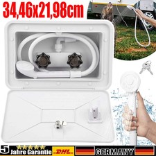 Außendusche Box Wohnmobil