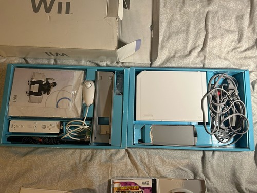 Nintendo wii konsole weiß - nintendo, +