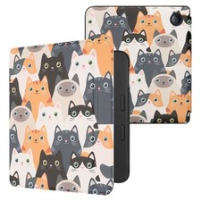 Hülle für Tolino Vision 6 eReader Klapphülle Cover e Reader Case Schutzhülle