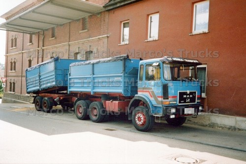 Lkw foto man - man, deichsel