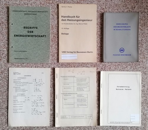 Formelsammlungen