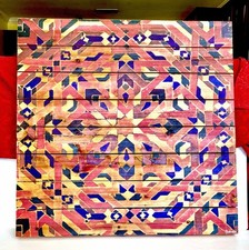 Parvez Taj Geometric Wood Art