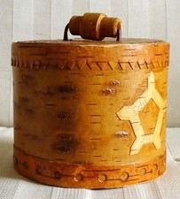 Dose Birkenrinde Schweden