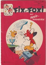 Fix und Foxi 53 original Pabel