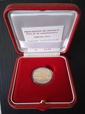 Monaco, 2 Euro2012, Lucien