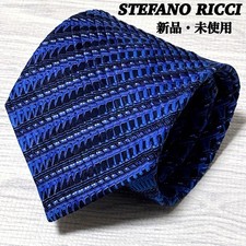 Stefano Ricci Blau Krawatte