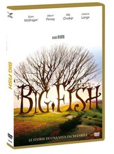 DVD BIG FISH Tim Burton Ewan
