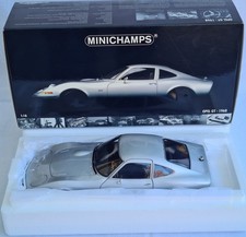 Opel GT – 1968 Silver
