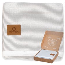 Babydecke Oeko-TEX gekämmte