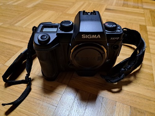Sigma sd 9 - sd-9, §