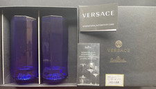 Rosenthal Versace Longdrinkgläser Medusa Lumiere Longdrink 2er Set Neu Verpackt