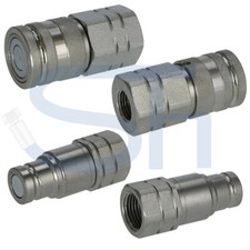 Hydraulik Flat Face Kupplung