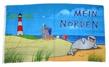 Flagge / Fahne Mein Norden