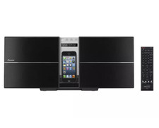 Pioneer X-SMC11-S Silber - Slim Micro-Sound-System | B-Ware, sehr gut, UVP 229 €