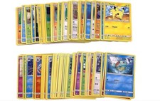 50 Pokémon-Karten - Deutsch - zufällig Sortiert und gemischt