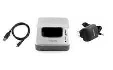 Zubehör Philips LFH 9600 / 9620 - Dockingstation Netzteil USB-Kabel